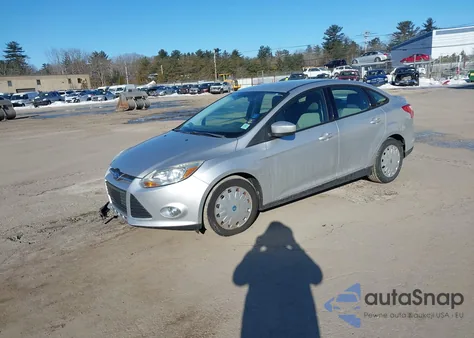 2012 Ford Focus Se из США, поврежденный, VIN 1FAHP3F2XCL124701